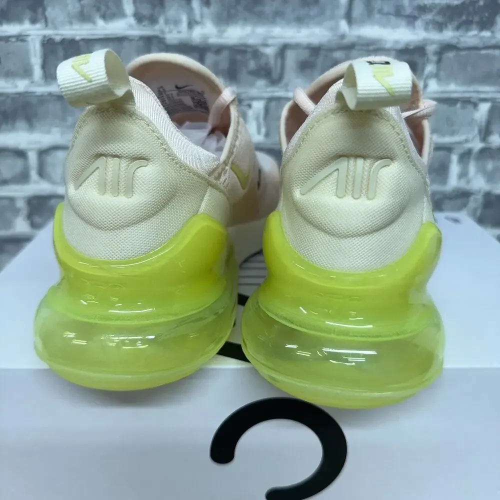 Nike Air Max 270 Guava Ice Life Lime Running Shoes AH6789-802 Womens Sz 6.5 New
